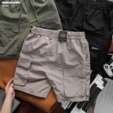  Quần short nam Heboz vải gió cargo 3M - 00002410 