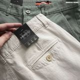  Quần short nam Heboz kaki classic 4M - 00002411 