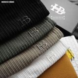  Quần short nam Heboz vải nhung basic 4M - 00002414 