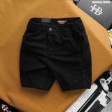  Quần short nam Heboz vải nhung basic 4M - 00002414 