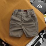  Quần short nam Heboz vải nhung basic 4M - 00002414 