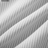  Áo sơ mi nam Heboz oxford stripped Pocket 4M - 00002416 