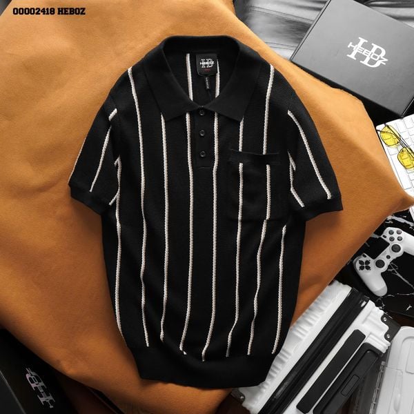  Áo polo nam Heboz len 1 túi 2M - 00002418 