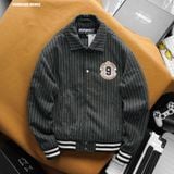  Áo khoác nam Heboz vải nỉ nam striped 2M - 00002419 