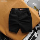  Quần short nam Heboz linen lưng thun 2M - 00002422 