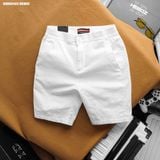  Quần short nam Heboz linen lưng thun 2M - 00002422 