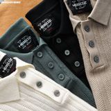  Áo polo nam Heboz len new ss 4M - 00002423 
