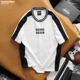  Áo thun nam Heboz sọc màu 3M - 00002424 