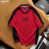  Áo thun nam Heboz sọc màu 3M - 00002424 