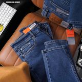  Quần jean nam Heboz basic dáng slim 083 - 00002426 