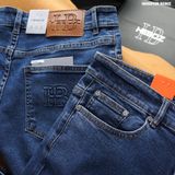  Quần jean nam Heboz basic dáng slim 083 - 00002426 