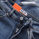  Quần jean nam Heboz dáng slim rách 086 - 00002430 