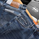  Quần jean nam Heboz dáng slim rách 086 - 00002430 