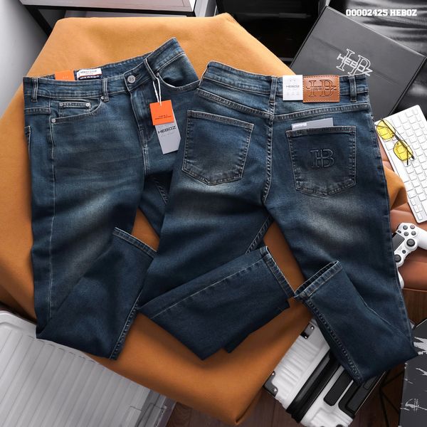  Quần jean nam Heboz basic slim 082 - 00002425 