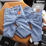  Quần jean nam Heboz basic dáng slim 084 - 00002428 