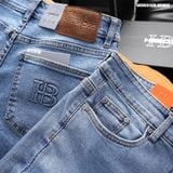  Quần jean nam Heboz basic dáng slim 084 - 00002428 