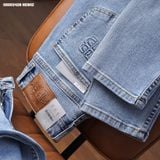  Quần jean nam Heboz basic dáng slim 084 - 00002428 