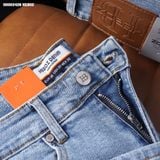  Quần jean nam Heboz basic dáng slim 084 - 00002428 