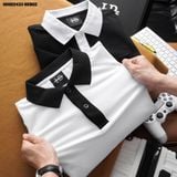  Áo polo nam Heboz cổ phối màu 2M - 00002433 