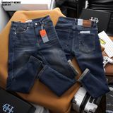  Quần jean nam Heboz basic dáng slim 088 - 00002437 