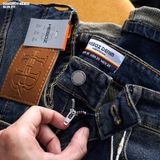  Quần jean nam Heboz basic dáng slim 088 - 00002437 
