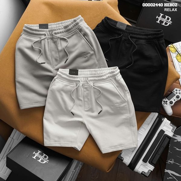  Quần short nam Heboz nỉ golf 3M - 00002440 