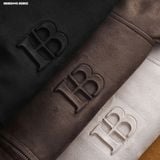  Áo khoác nam Heboz da lộn logo 3M - 00002445 
