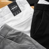  Quần short nam Heboz kaki cạp thun ẩn 3M - 00002444 