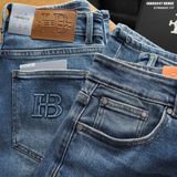  Quần jean nam Heboz dáng straight fit 090 - 00002447 