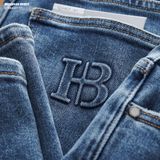  Quần jean nam Heboz dáng straight fit 091 - 00002448 