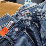  Quần jean nam Heboz dáng straight fit 089 - 00002446 