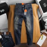  Quần jean nam Heboz basic dáng slim 092 - 00002452 