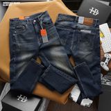  Quần jean nam Heboz basic dáng slim 092 - 00002452 