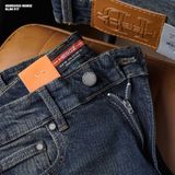  Quần jean nam Heboz basic dáng slim 092 - 00002452 