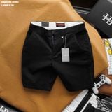  Quần short nam Heboz kaki classic 3M - 00002455 