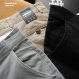  Quần short nam Heboz kaki classic 3M - 00002455 