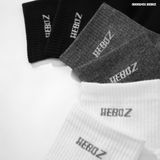  Vớ nam Heboz in logo cổ trung 3M - 00002451 
