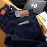  Quần jean nam Heboz dáng slim indigo xanh 094 - 00002454 