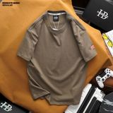 Áo thun nam Heboz logo thêu cổ 5M - 00002479 