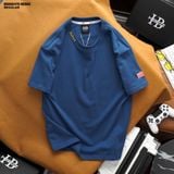  Áo thun nam Heboz logo thêu cổ 5M - 00002479 