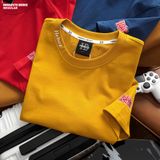  Áo thun nam Heboz logo thêu cổ 5M - 00002479 