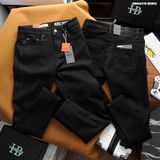  Quần jean nam Heboz basic dáng slim D095 - 00002478 