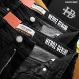  Quần jean nam Heboz basic dáng slim D095 - 00002478 