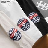  Áo sơ mi nam Heboz vải kaki NT sticker 3M - 00002485 