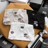  Áo sơ mi nam Heboz vải kaki NT sticker 3M - 00002485 