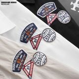  Áo sơ mi nam Heboz vải kaki NT sticker 3M - 00002485 