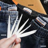  Quần short jean nam Heboz dáng relaxed fit S098 - 00002483 