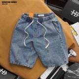  Quần short jean nam Heboz dáng relaxed fit S096 - 00002481 