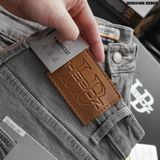  Quần jean nam Heboz basic dáng slim D099 - 00002486 