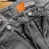  Quần jean nam Heboz basic dáng slim D099 - 00002486 
